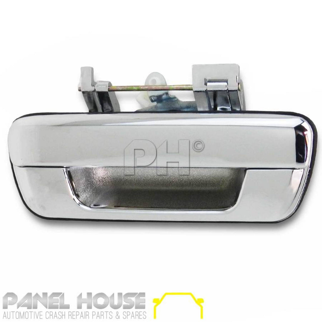 Tail Gate Handle Chrome No Hole Fits Holden Rodeo RA & Colorado RC