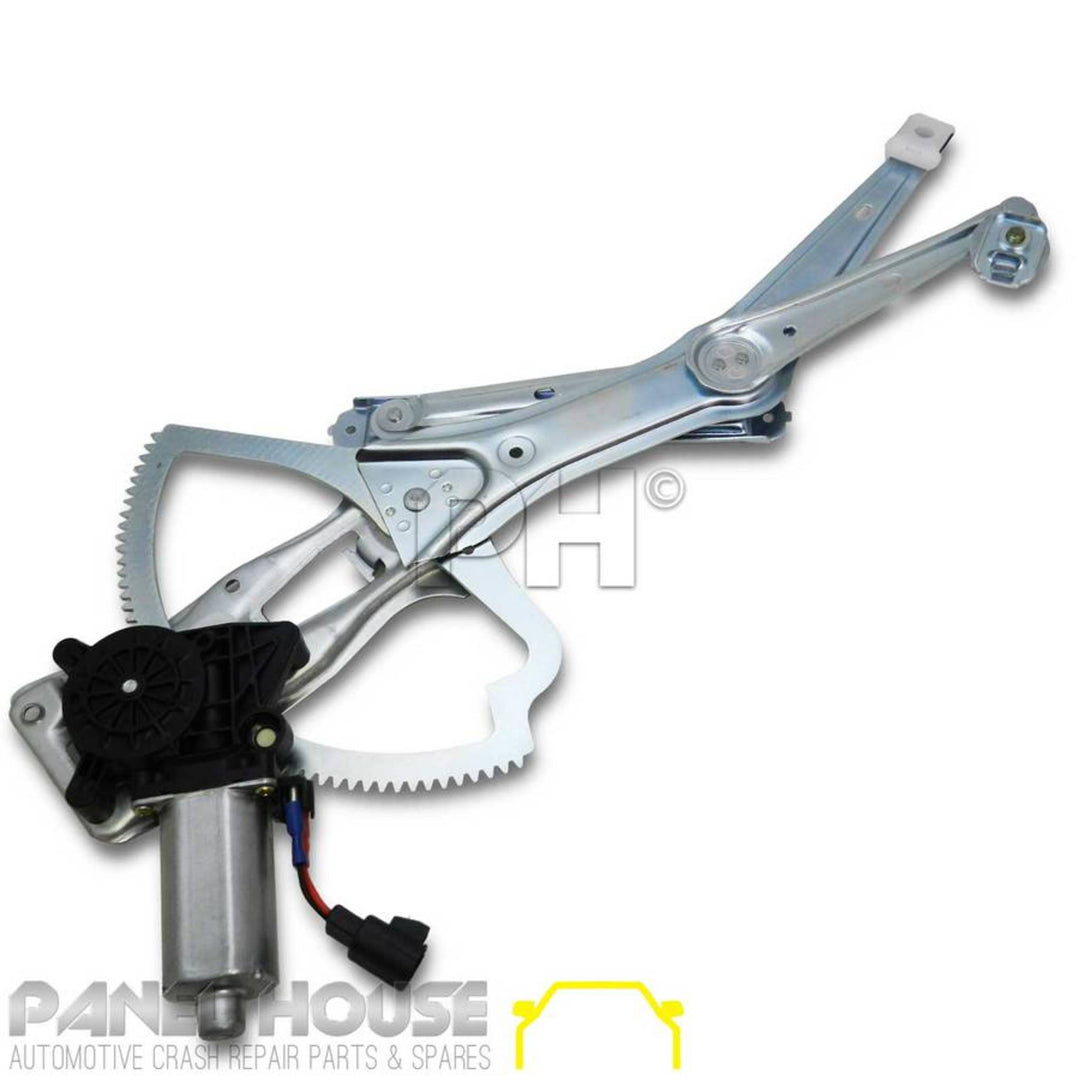 Window Regulators Front PAIR fits Mercedes ML W163 1998 - 2005 ML230 ML320 ML350
