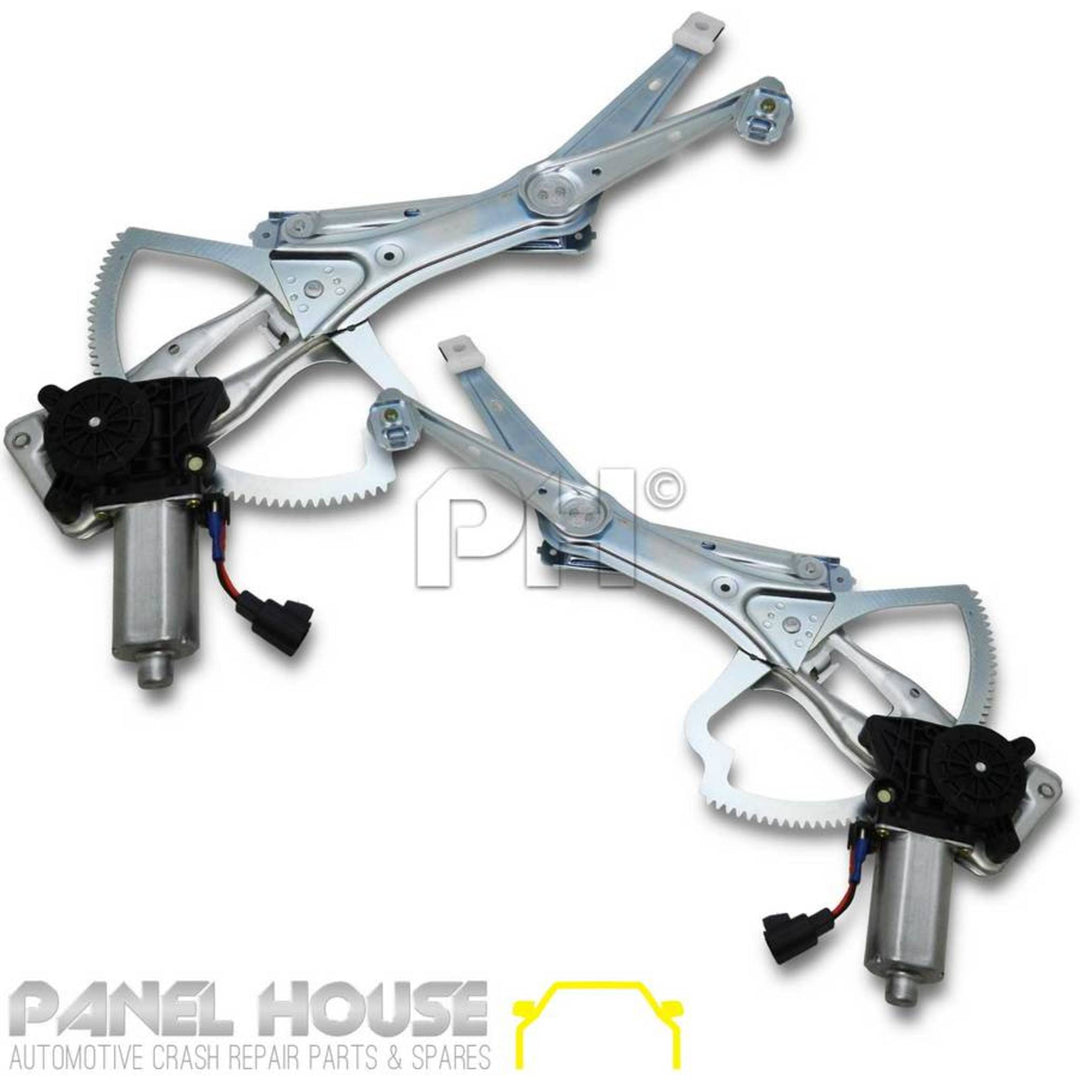 Window Regulators Front PAIR fits Mercedes ML W163 1998 - 2005 ML230 ML320 ML350