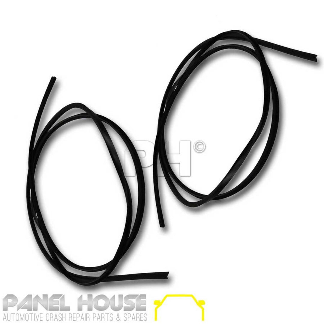 Flare Rubber Gasket Strip PAIR Front Rear 2 Metre x2 Fits Toyota Hilux 05-14 SR5