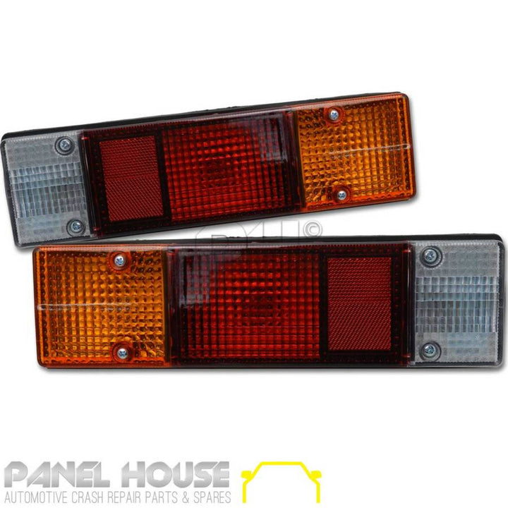 Tray Back Tail Light x 1 fits Mitsubishi Triton ML MN Ute 06-13 Round Plug LH=RH