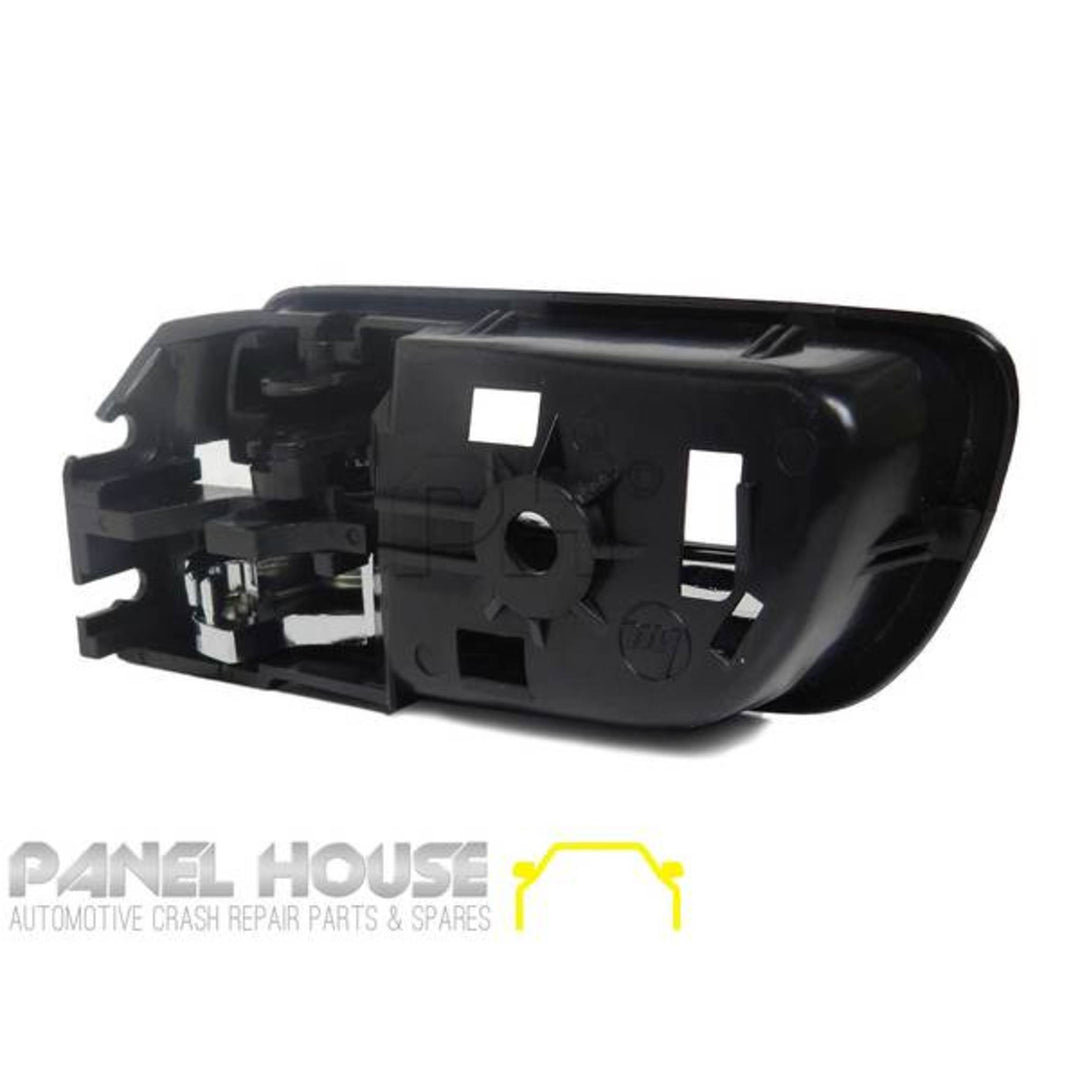 Interior Door Handle RIGHT Chrome & Black Fits Toyota Camry 2002 - 2006