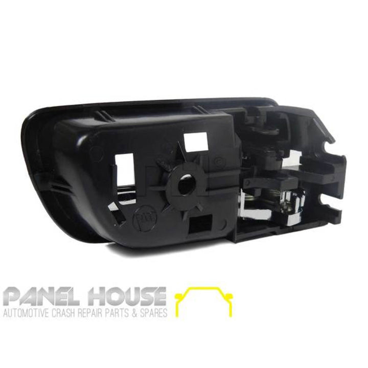 Interior Door Handle SET Chrome & Black Fits Toyota Camry 2002 - 2006