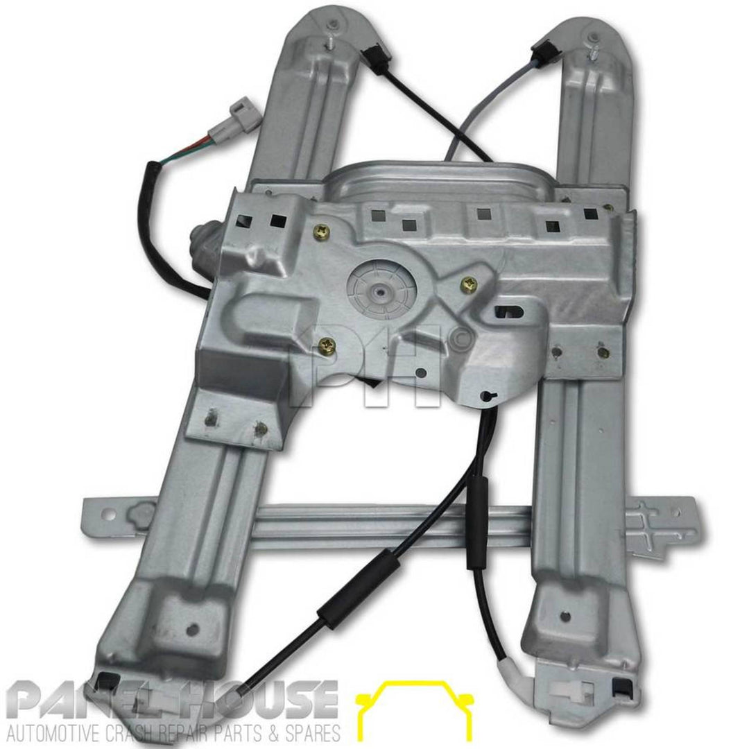 Window Regulator RIGHT Front Electric Motor fits Mitsubishi 380 2005-2008