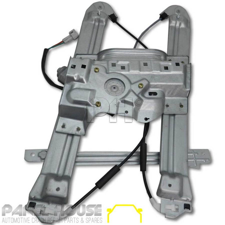 Window Regulator RIGHT Front Electric Motor fits Mitsubishi 380 2005-2008