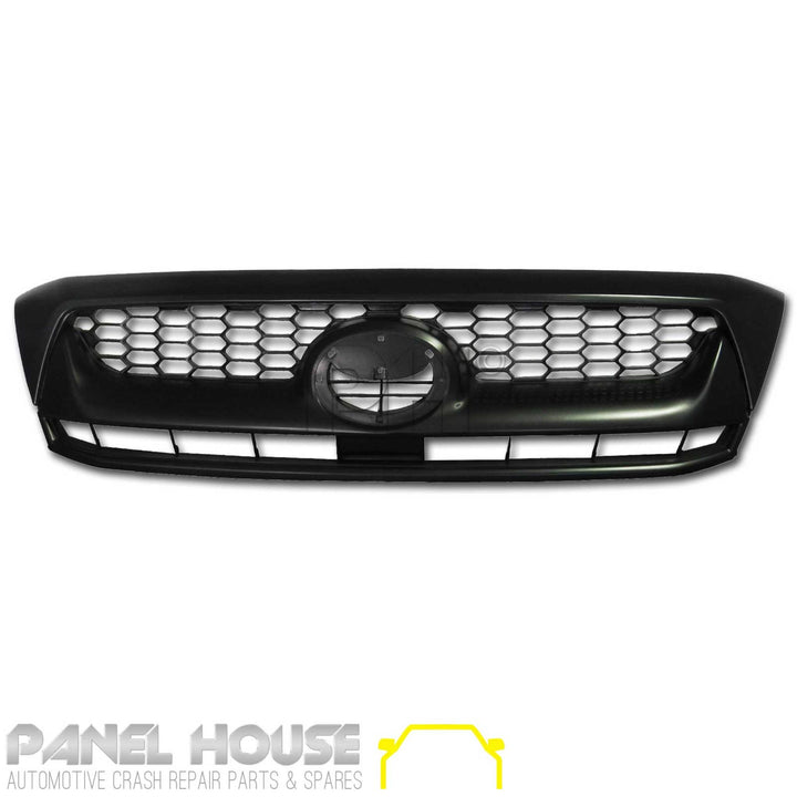 Grill Grey Fits Toyota Hilux N70 2008 - 2011