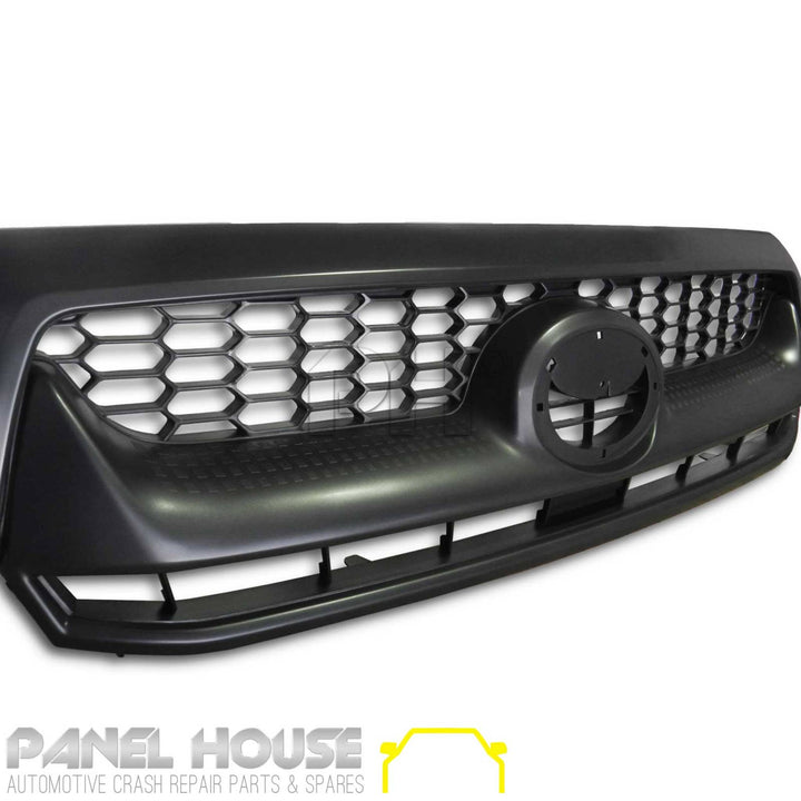 Grill Grey Fits Toyota Hilux N70 2008 - 2011