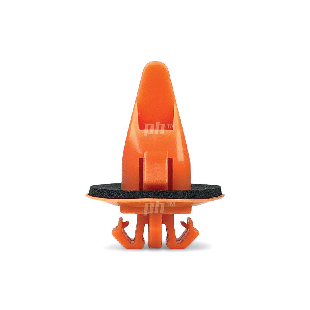 Wheel Arch Flare Mould Trim Clip ORANGE x10 fits Hilux SR5 Landcruiser Prado