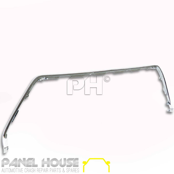 Bumper Grille Upper Chrome Moulding  Fits Toyota Corolla ZRE182 Hatch 12-15