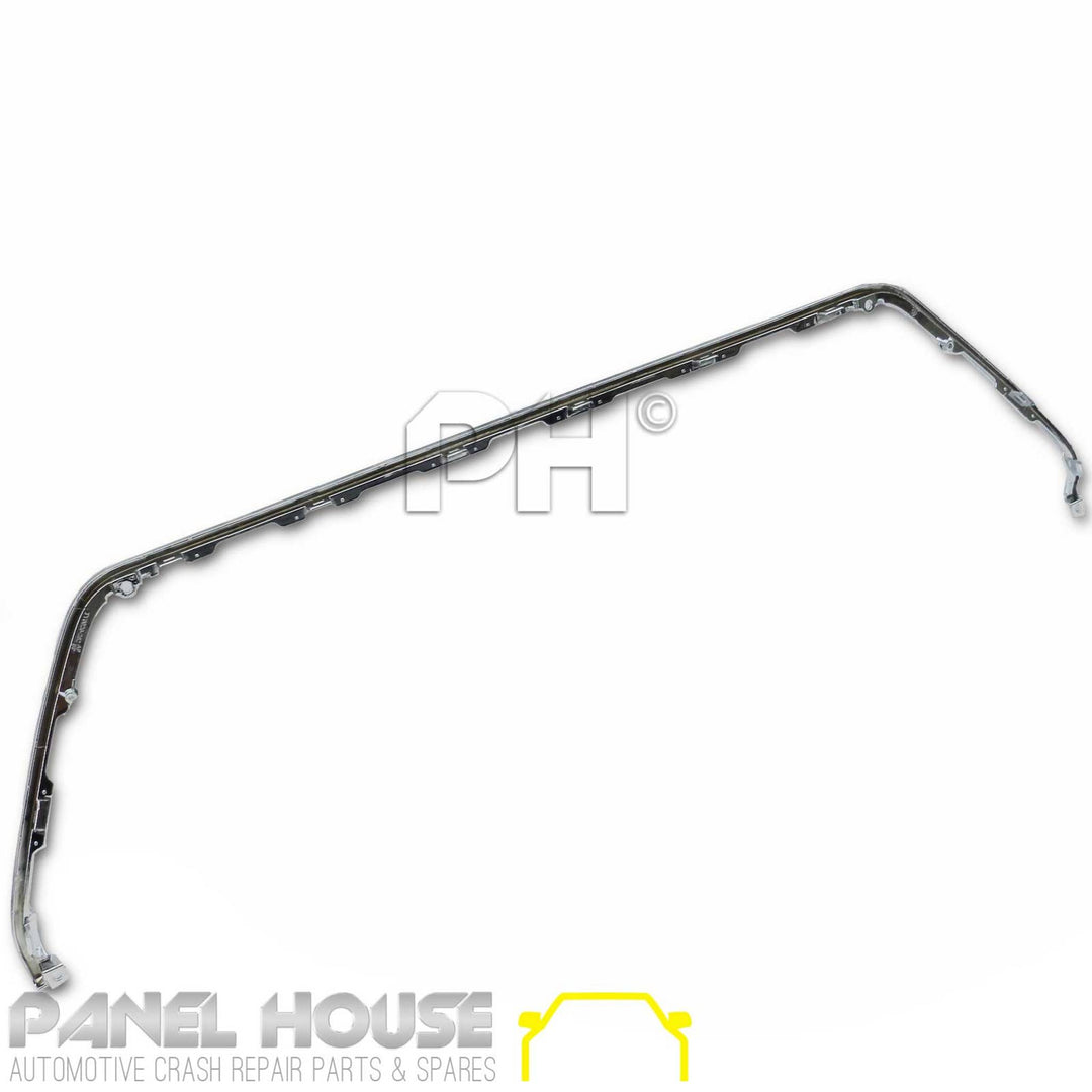 Bumper Grille Upper Chrome Moulding  Fits Toyota Corolla ZRE182 Hatch 12-15