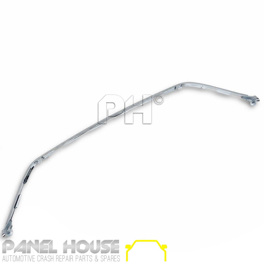 Bumper Grille Upper Chrome Moulding  Fits Toyota Corolla ZRE182 Hatch 12-15