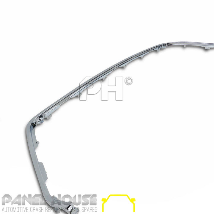Bumper Grille Upper Chrome Moulding  Fits Toyota Corolla ZRE182 Hatch 12-15