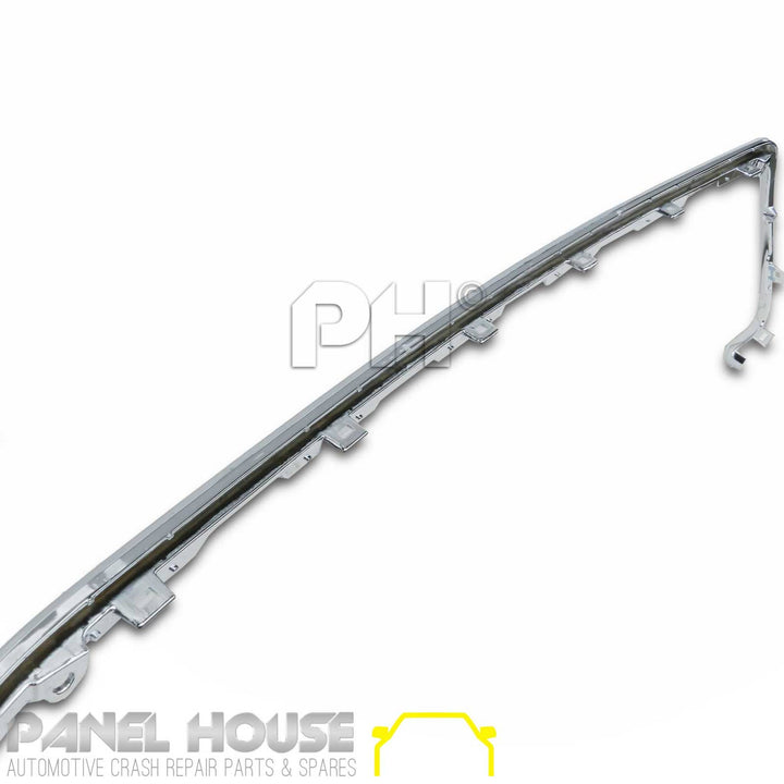 Bumper Grille Upper Chrome Moulding  Fits Toyota Corolla ZRE182 Hatch 12-15