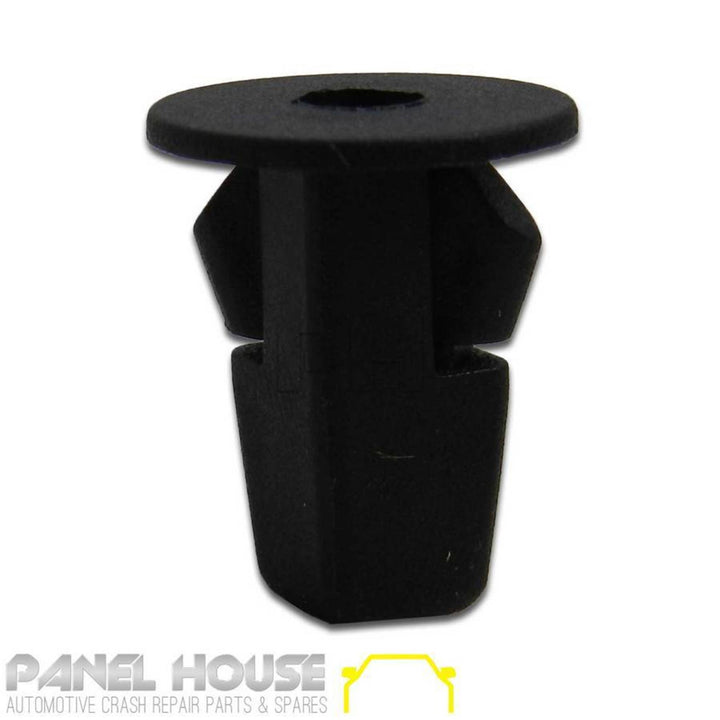 Mud Flaps & Screws PAIR Rear Plastic 58cm long fits Toyota Hilux Ute 05-14 4WD SR5