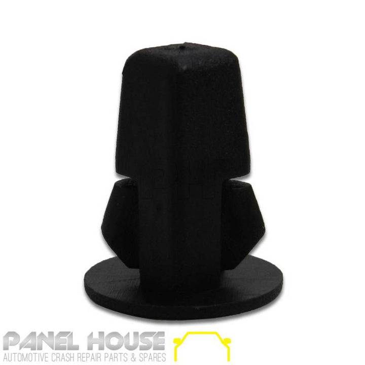 Mud Flaps & Screws PAIR Rear Plastic 58cm long fits Toyota Hilux Ute 05-14 4WD SR5