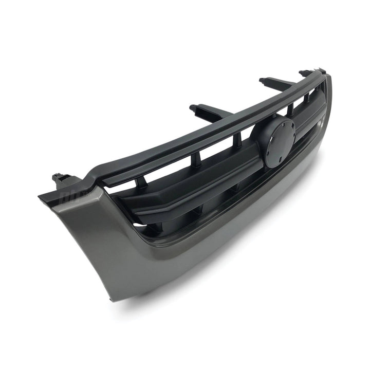 Grill Single Bar Grey & Black Style Fits Toyota Hilux 2001 - 2005 Workmate SR SR5