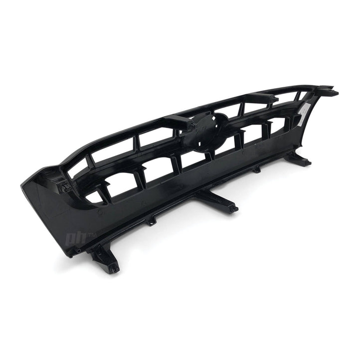 Grill Single Bar Grey & Black Style Fits Toyota Hilux 2001 - 2005 Workmate SR SR5