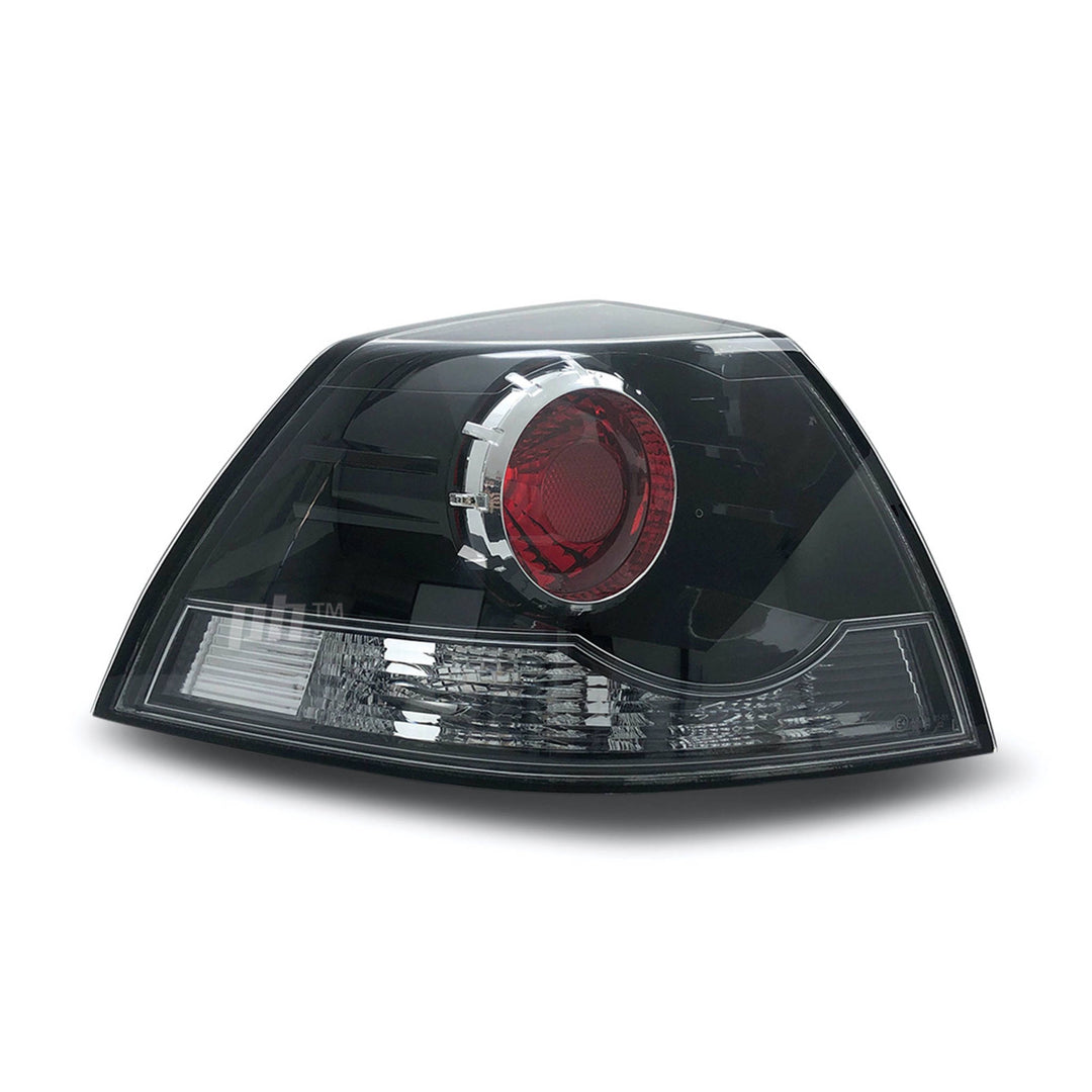 Tail Lights Black PAIR fits Holden Commodore VE SSV Sedan 2006 - 2013