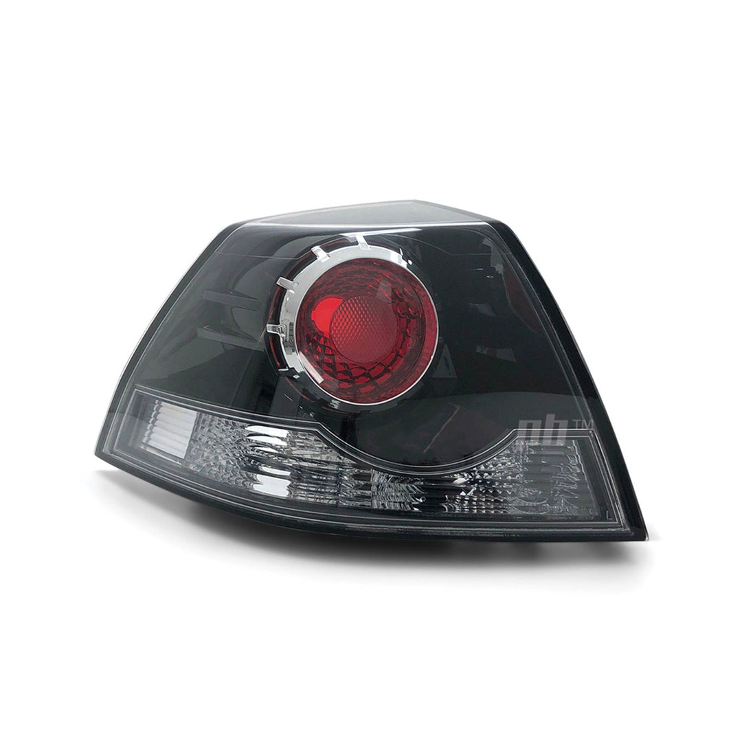 Tail Lights Black PAIR fits Holden Commodore VE SSV Sedan 2006 - 2013