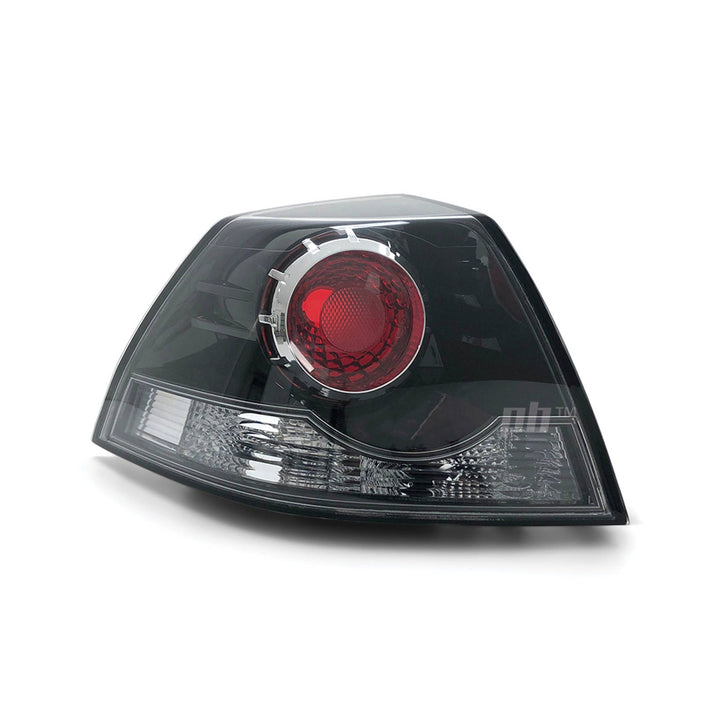 Tail Lights Black PAIR fits Holden Commodore VE SSV Sedan 2006 - 2013