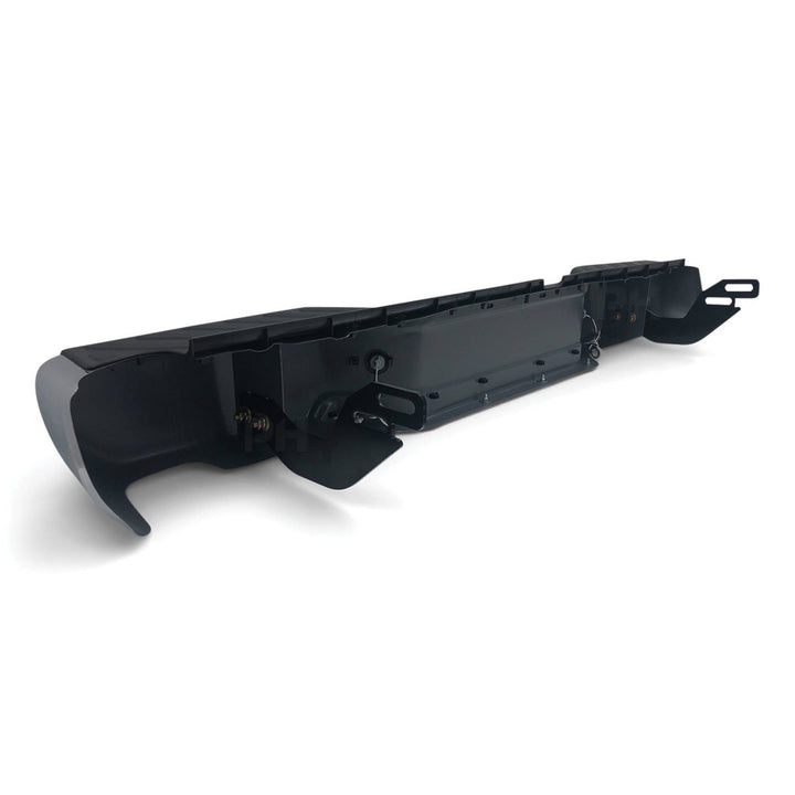 Chrome Rear Step Bumper Bar Assembly fits Nissan Navara D40 2005 -2014