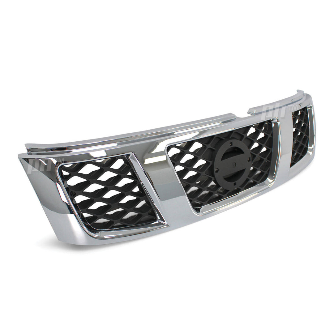 Grill Chrome & Black fits Nissan Patrol GU Series 4 Ute 08/2007-