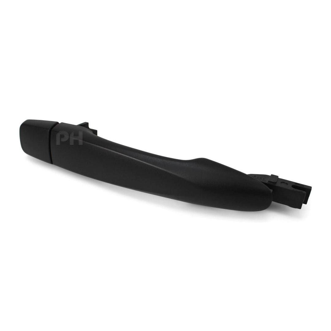Outer Door Handle LEFT / RIGHT Rear Black fits Nissan Navara D23 NP300 2015 - 2020