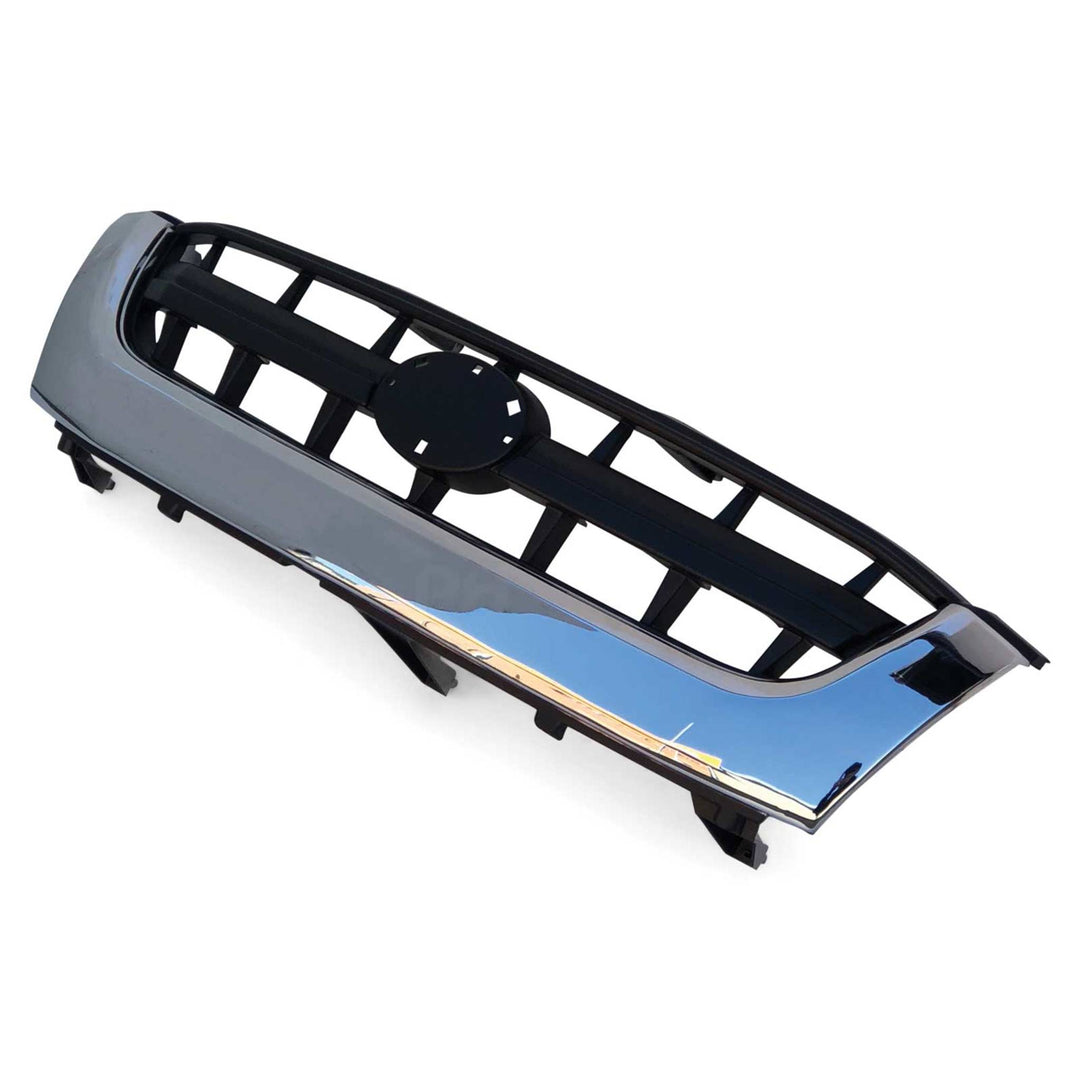 Grill Single Bar Chrome & Black Style Fits Toyota Hilux 2001 - 2005 Workmate SR SR5