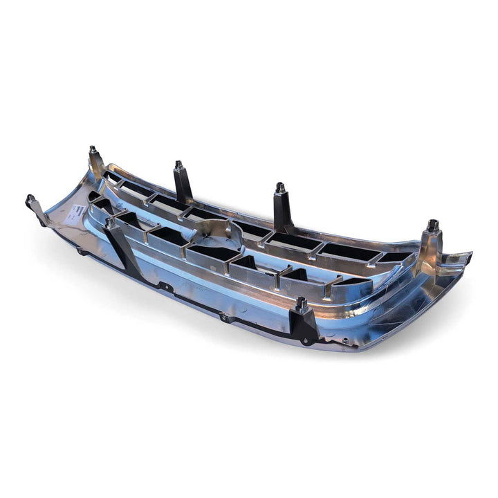 Grill Single Bar Chrome & Black Style Fits Toyota Hilux 2001 - 2005 Workmate SR SR5