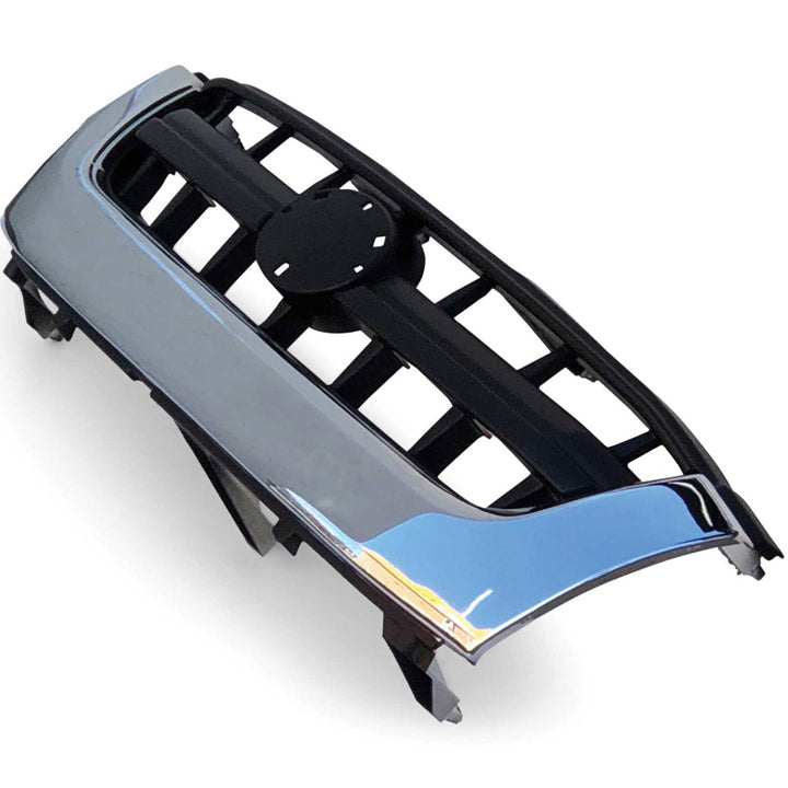 Grill Single Bar Chrome & Black Style Fits Toyota Hilux 2001 - 2005 Workmate SR SR5