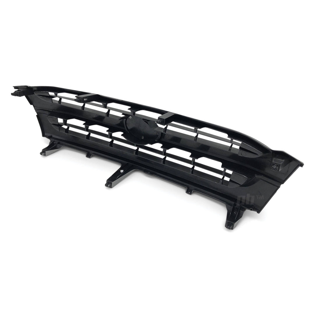 Grill Twin Bar Grey & Black Style Fits Toyota Hilux 2001 - 2005 Workmate SR SR5