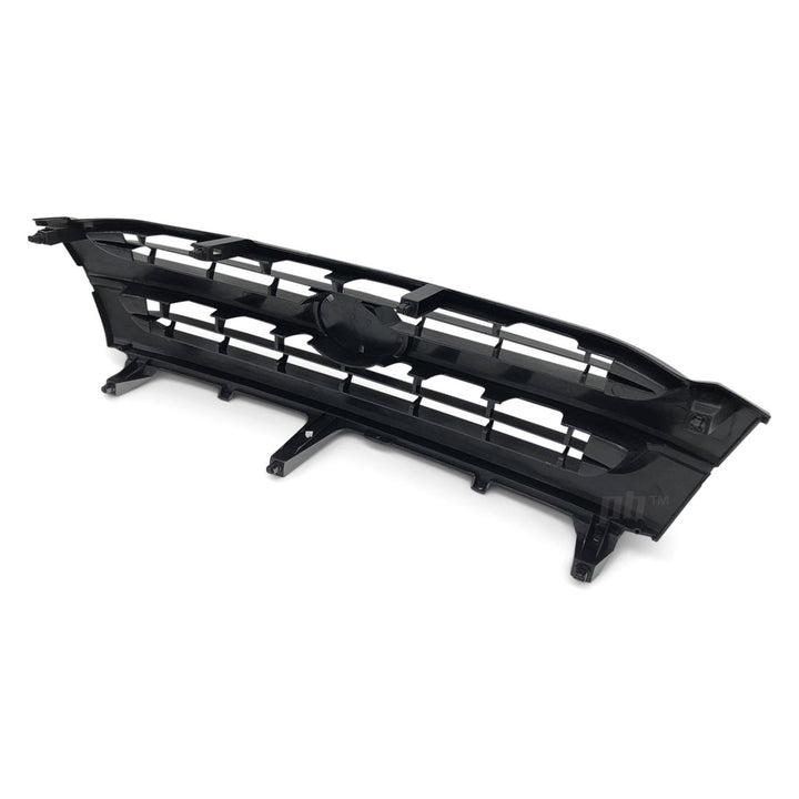 Grill Twin Bar Grey & Black Style Fits Toyota Hilux 2001 - 2005 Workmate SR SR5