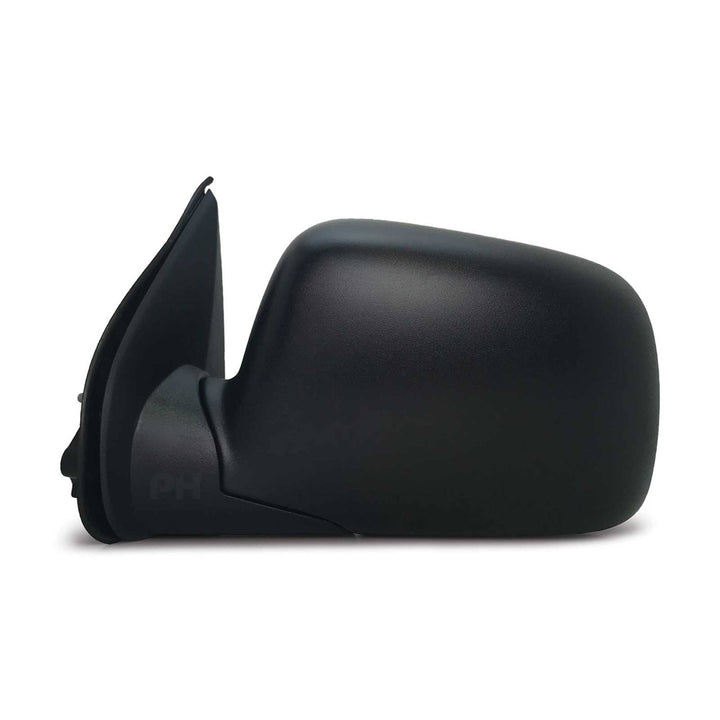 Door Mirror Black Manual LEFT Hand Side for Ute Rodeo Colorado DMax LH