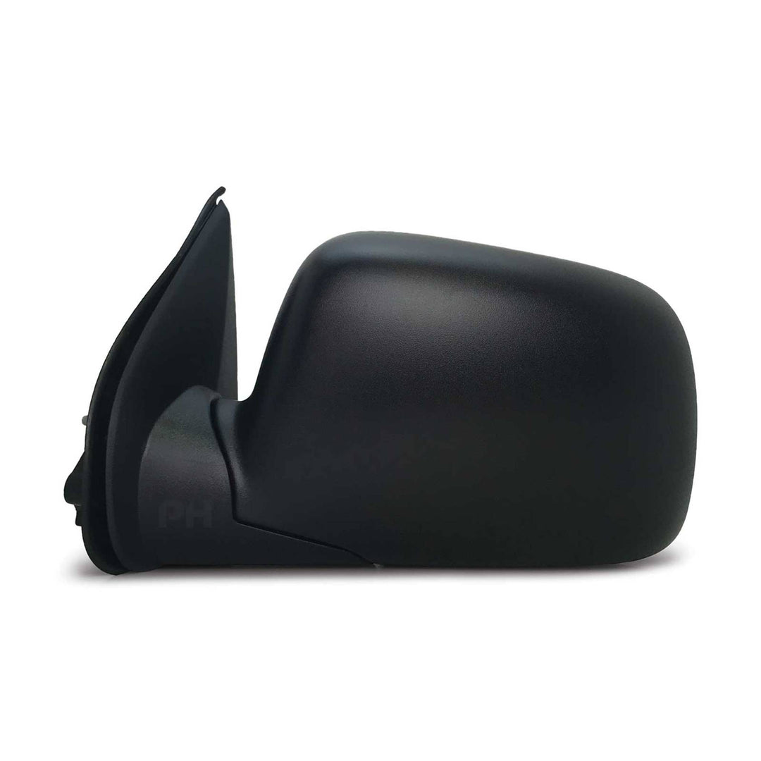 Door Mirrors Black MANUAL PAIR for Ute Rodeo Colorado DMax 1xLH 1xRH