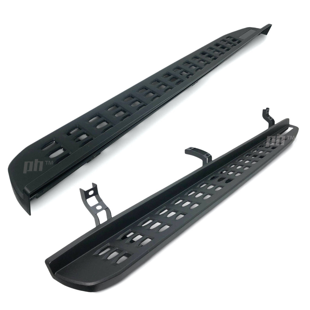 Black Edition Side Steps fits Ford Ranger RAPTOR & PX Dual Cab 2011-2020