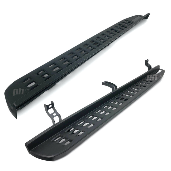 Black Edition Side Steps fits Ford Ranger RAPTOR & PX Dual Cab 2011-2020