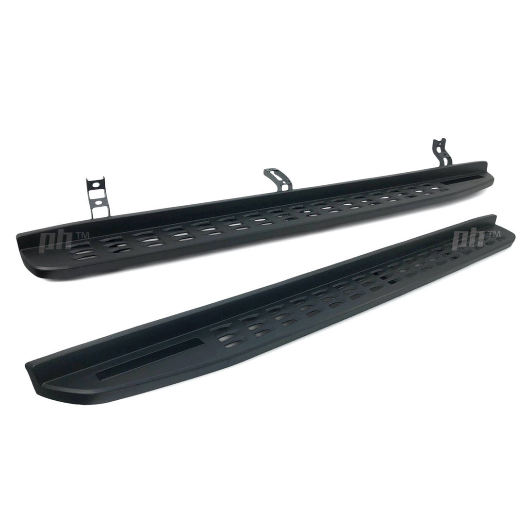 Black Edition Side Steps fits Ford Ranger RAPTOR & PX Dual Cab 2011-2020