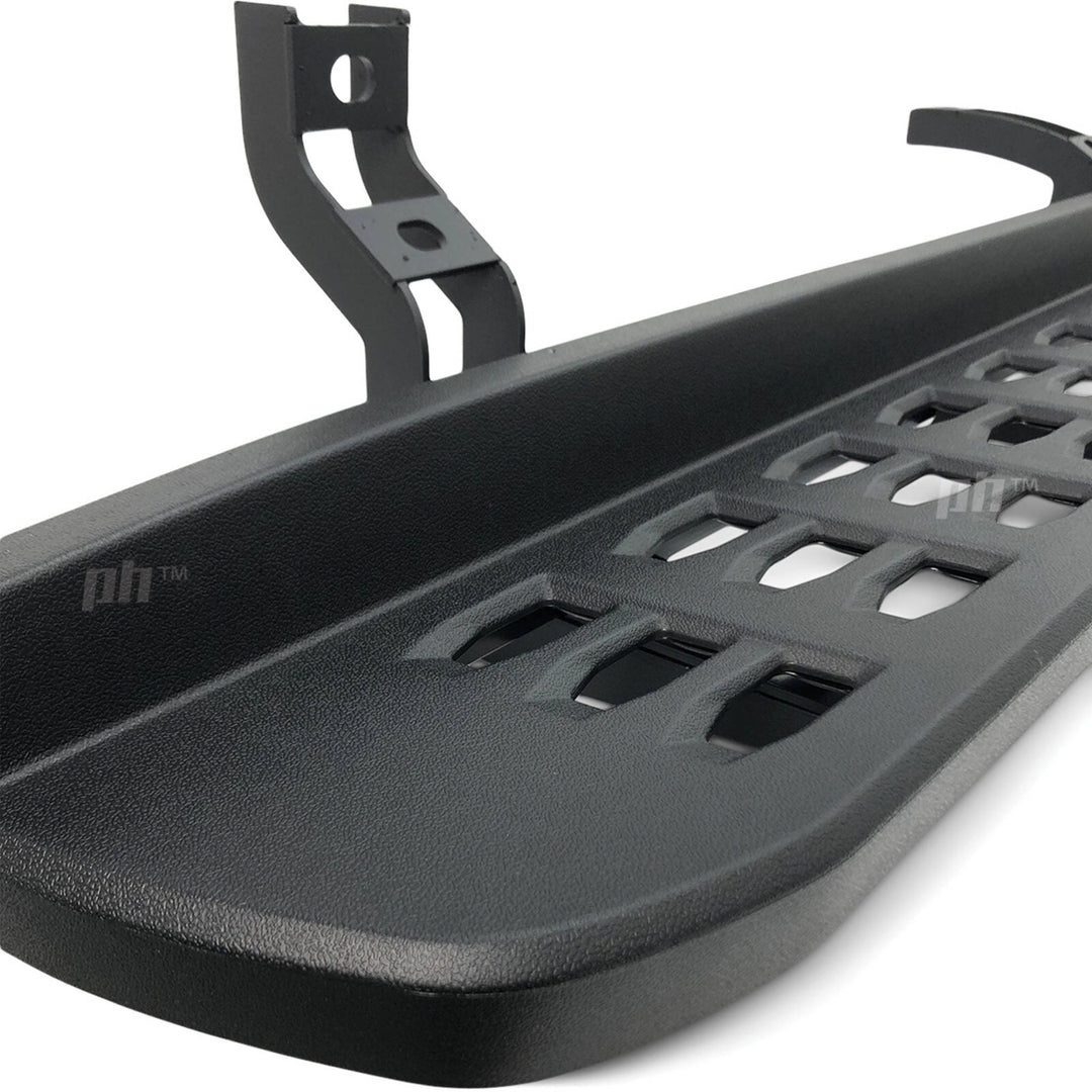 Black Edition Side Steps fits Ford Ranger RAPTOR & PX Dual Cab 2011-2020