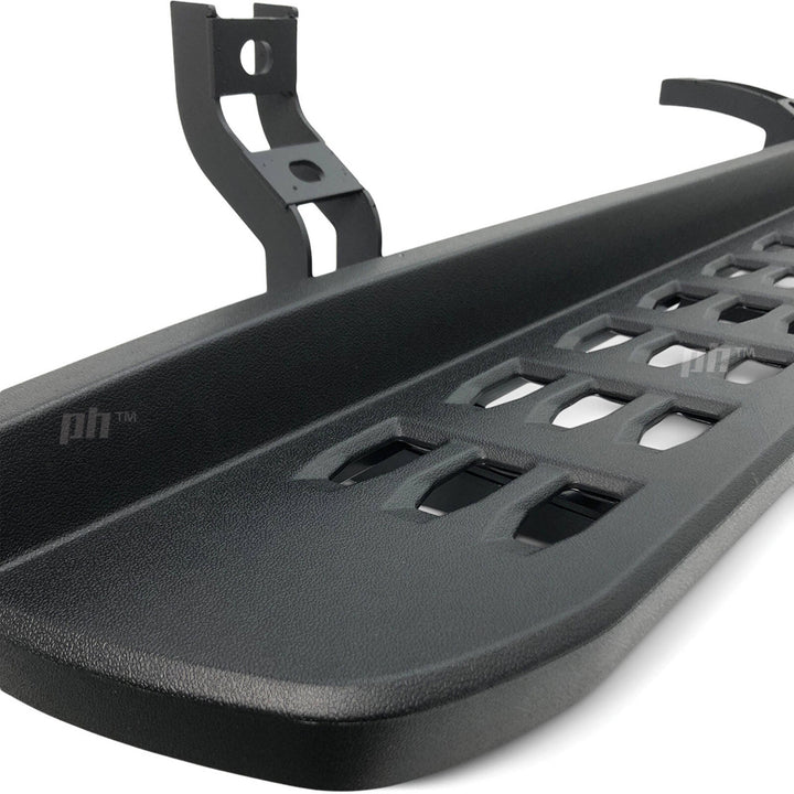 Black Edition Side Steps fits Ford Ranger RAPTOR & PX Dual Cab 2011-2020