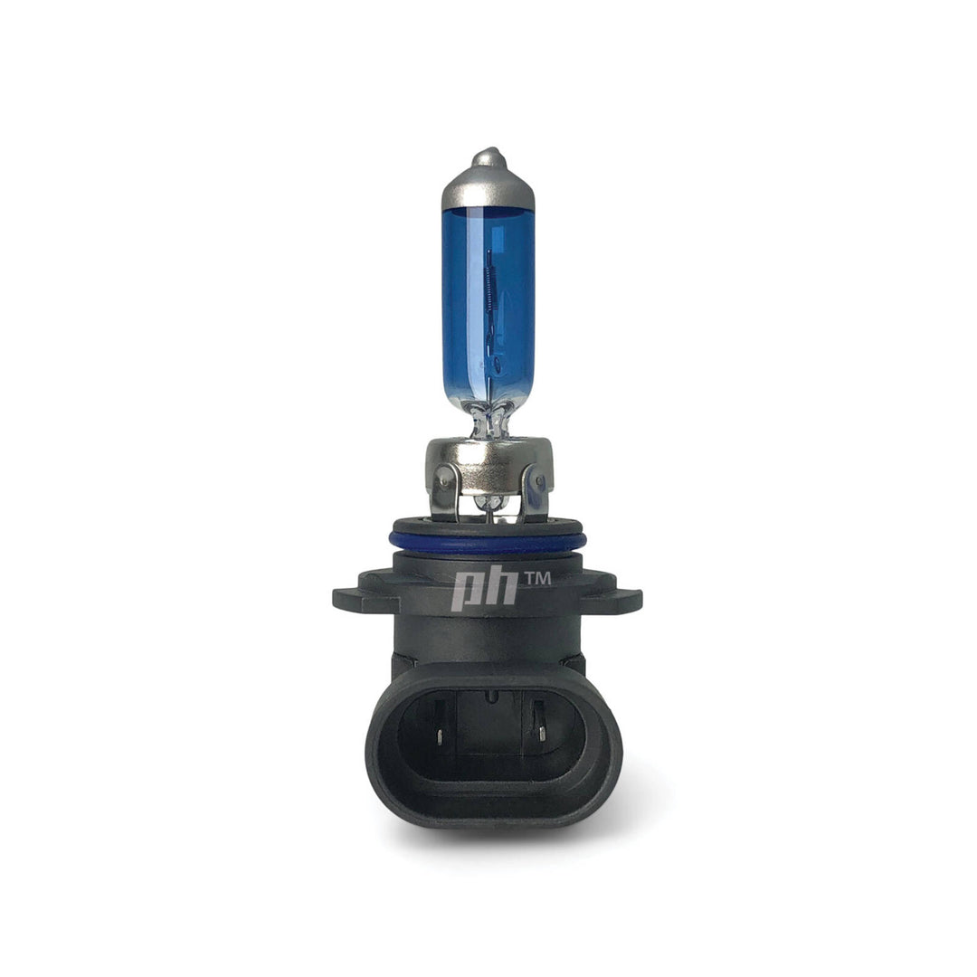 HB4 Halogen Bulbs PAIR 5000K 12V 50W Super White Michiba Upgrade Globes
