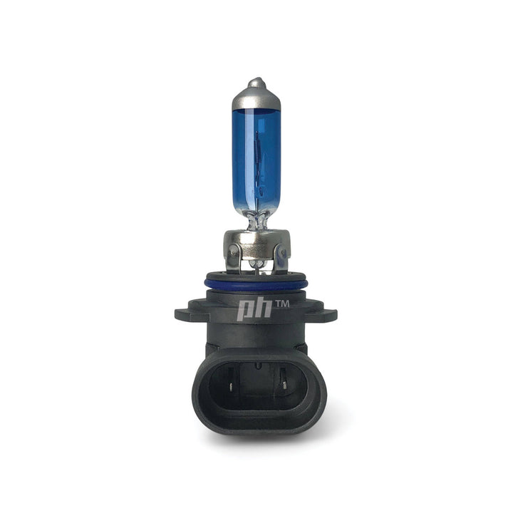 HB4 Halogen Bulbs PAIR 5000K 12V 50W Super White Michiba Upgrade Globes