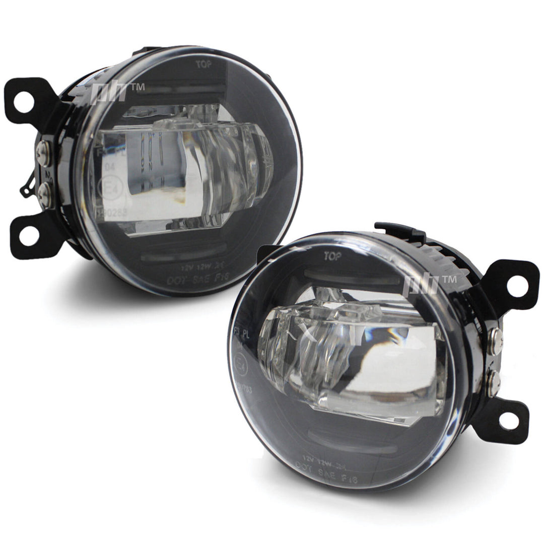 LED Projector Fog Lights With DRL PAIR fits Holden Commodore VE SS SSV S1 2006 - 2010