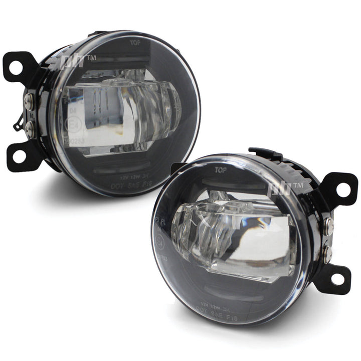 LED Projector Fog Lights With DRL PAIR fits Holden Commodore VE SS SSV S1 2006 - 2010