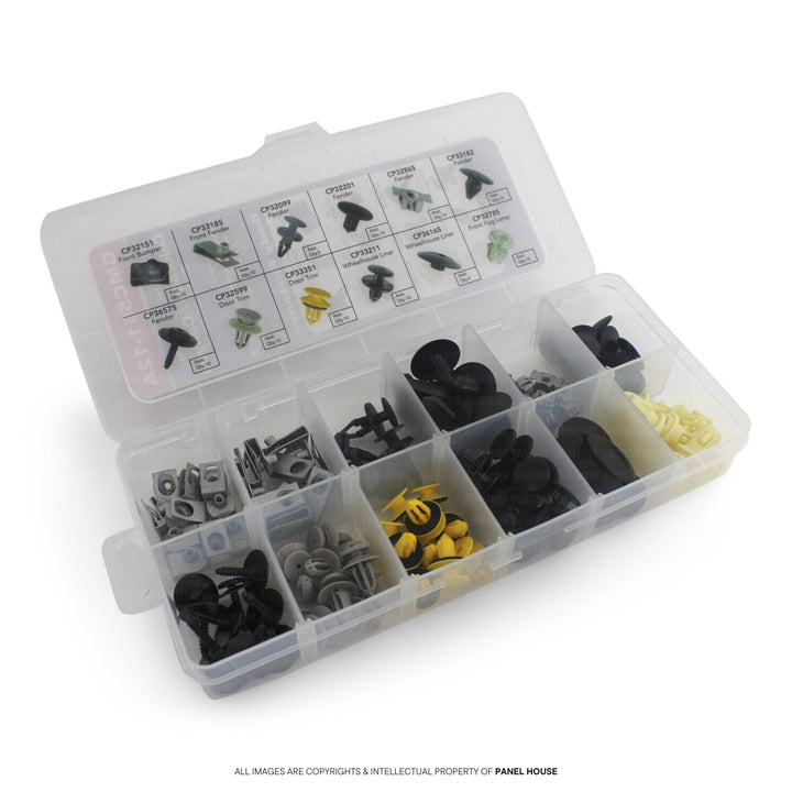 110 Piece Clip & Fastener Kit fits Colorado RG1 RG2 2012 - 2020