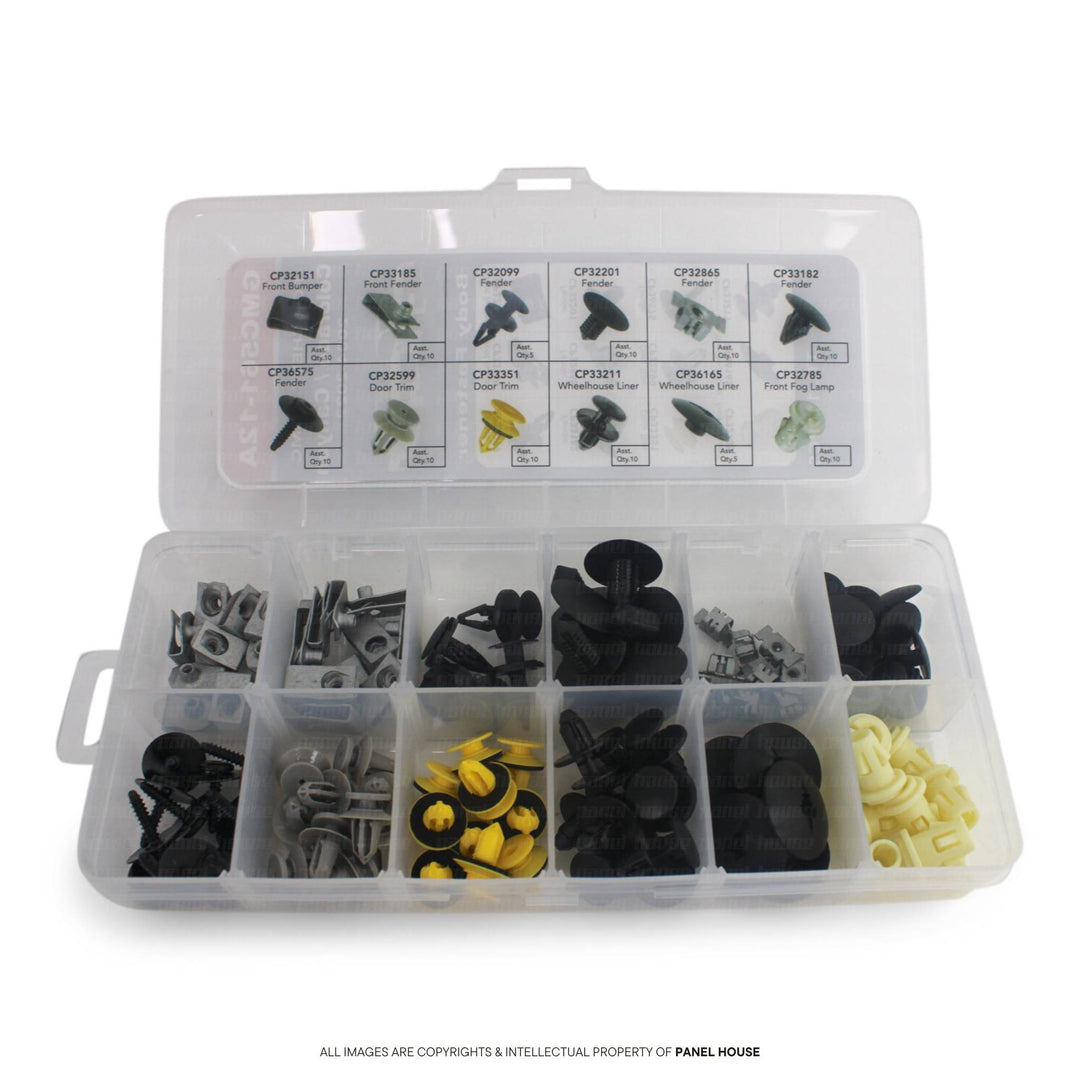 110 Piece Clip & Fastener Kit fits Colorado RG1 RG2 2012 - 2020