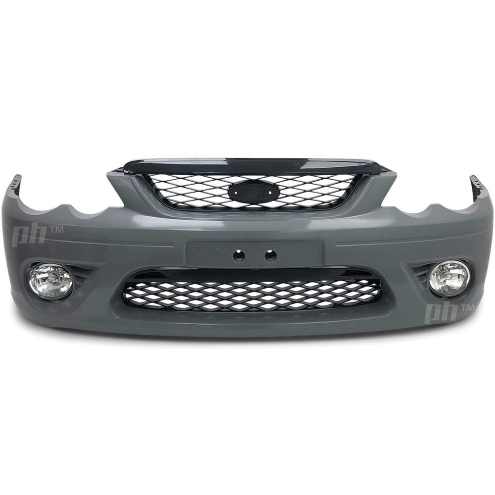 Front Bumper Kit + Grills & Fog Lights fits Ford Falcon BF XR6 XR8 2005 - 2008