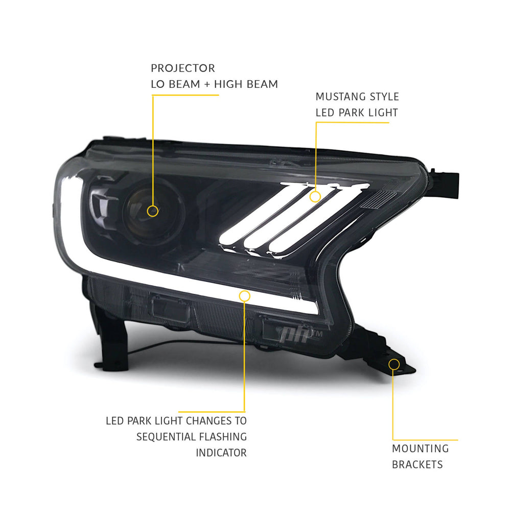 Aftermarket Car Parts For Ranger Px2 2015-2018