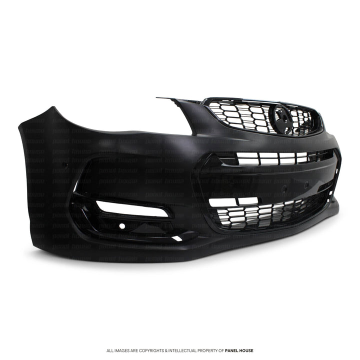 Front Bumper Bar Kit fits Holden Commodore VF Series 2 Black Series 2015 - 2018