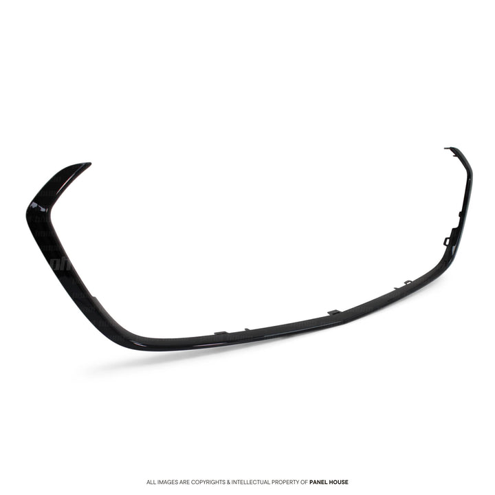 Gloss Black Lower Grill Surround Mould Bar fits Holden Commodore VF Series 2 Black Series 2015 - 2018