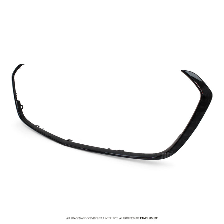 Gloss Black Lower Grill Surround Mould Bar fits Holden Commodore VF Series 2 Black Series 2015 - 2018